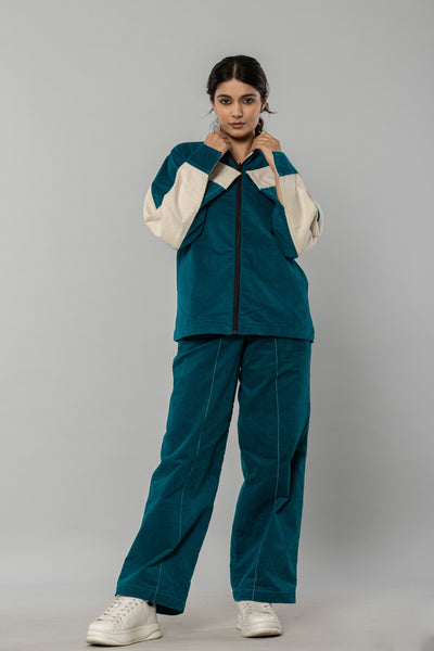 Ocean Blue Pants
