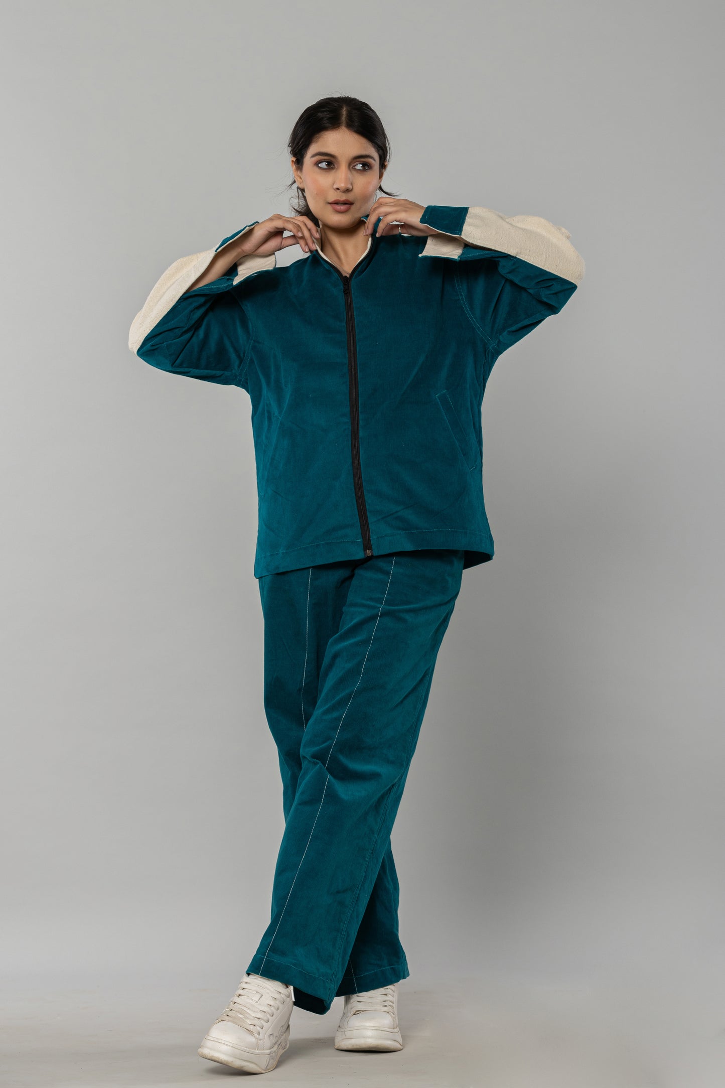 Ocean Blue Jacket