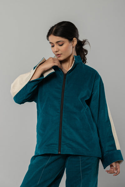 Ocean Blue Jacket