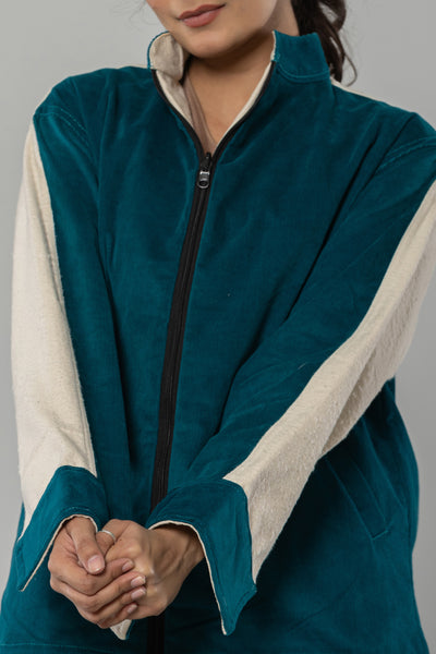 Ocean Blue Jacket