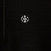 Zip Snowflake Polo T-shirt