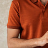 Cherry Rust Polo T-shirt