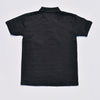 Plain High Black Polo T-shirt
