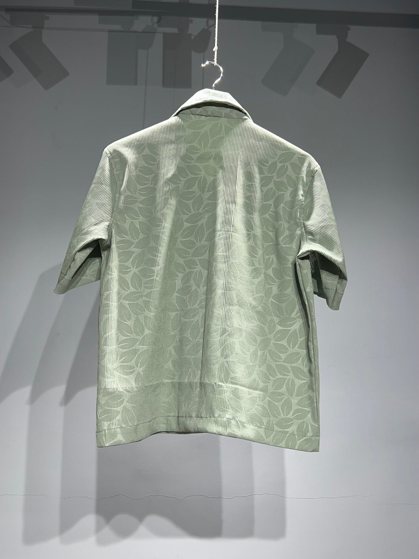 1-1 Leaf Green shirt