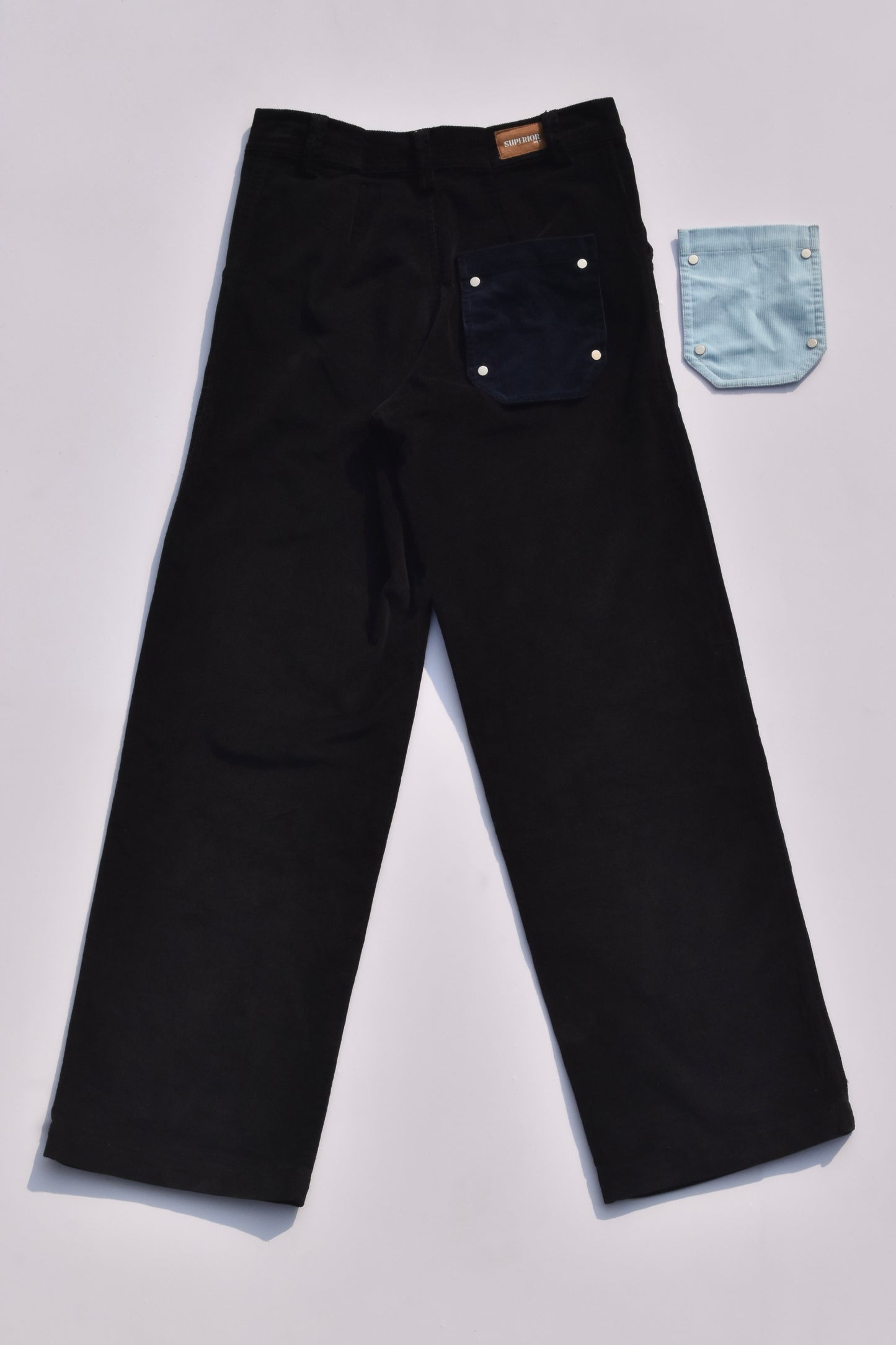 Corduroy Pants - Straight Fit