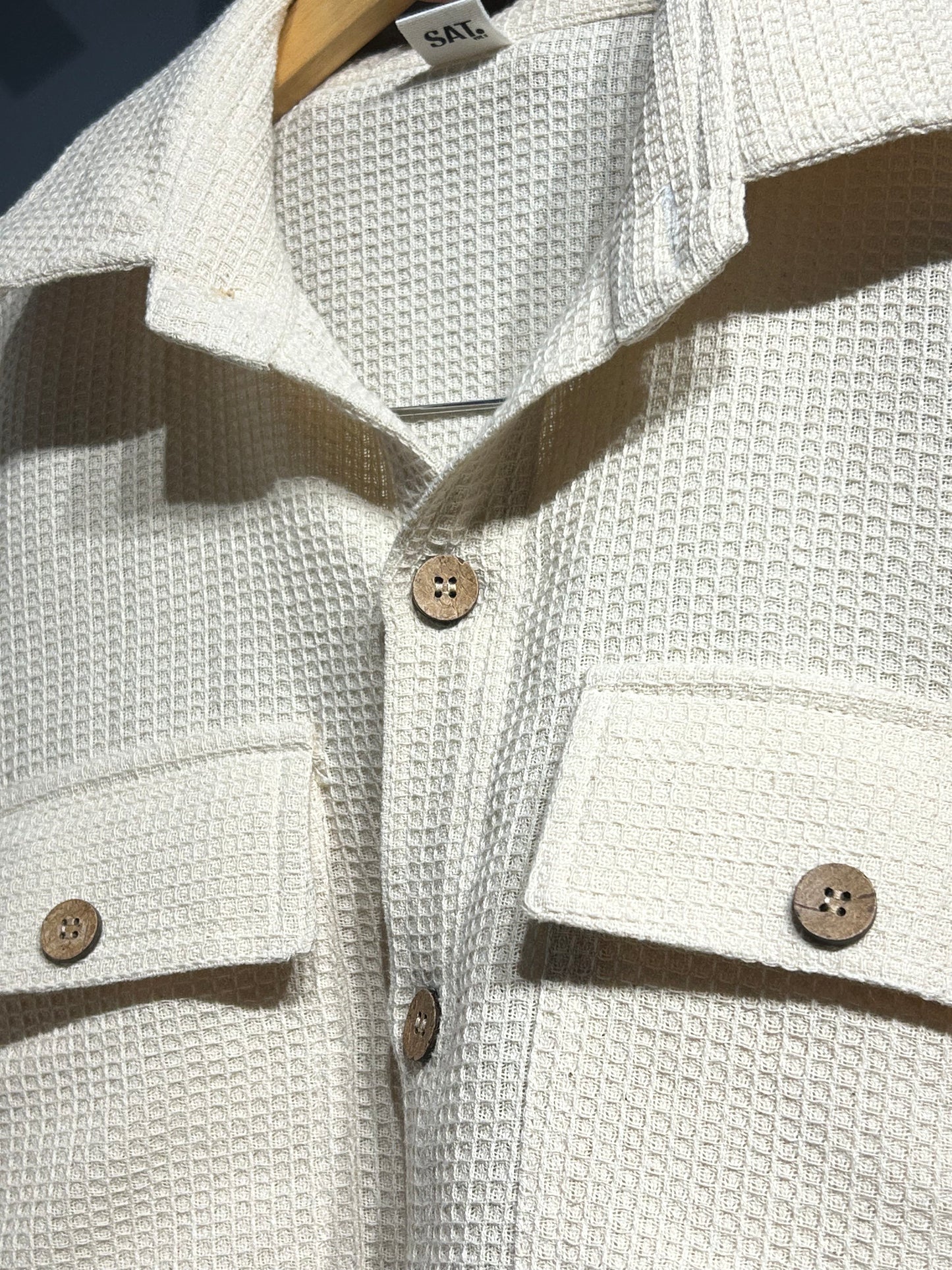 Box Cotton shirt