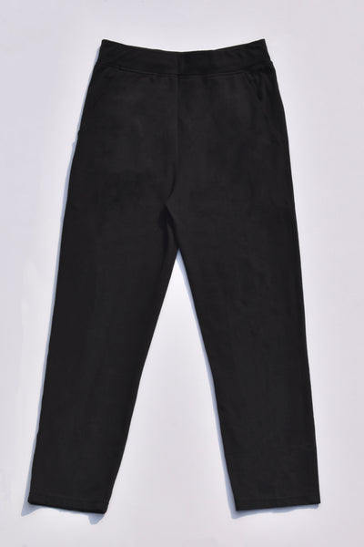 Thin Black Jogpants