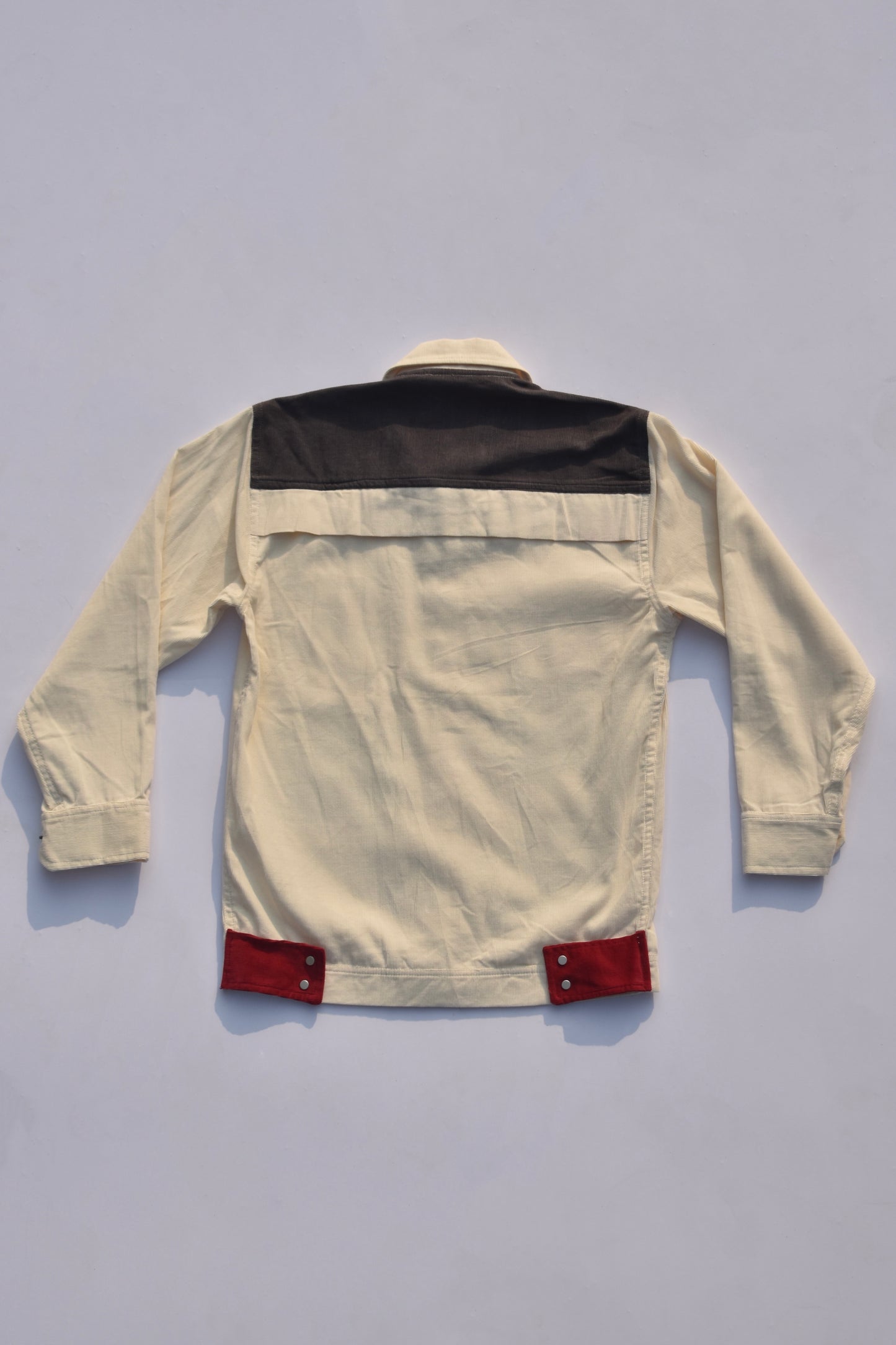 Magnet Patch Corduroy Jacket