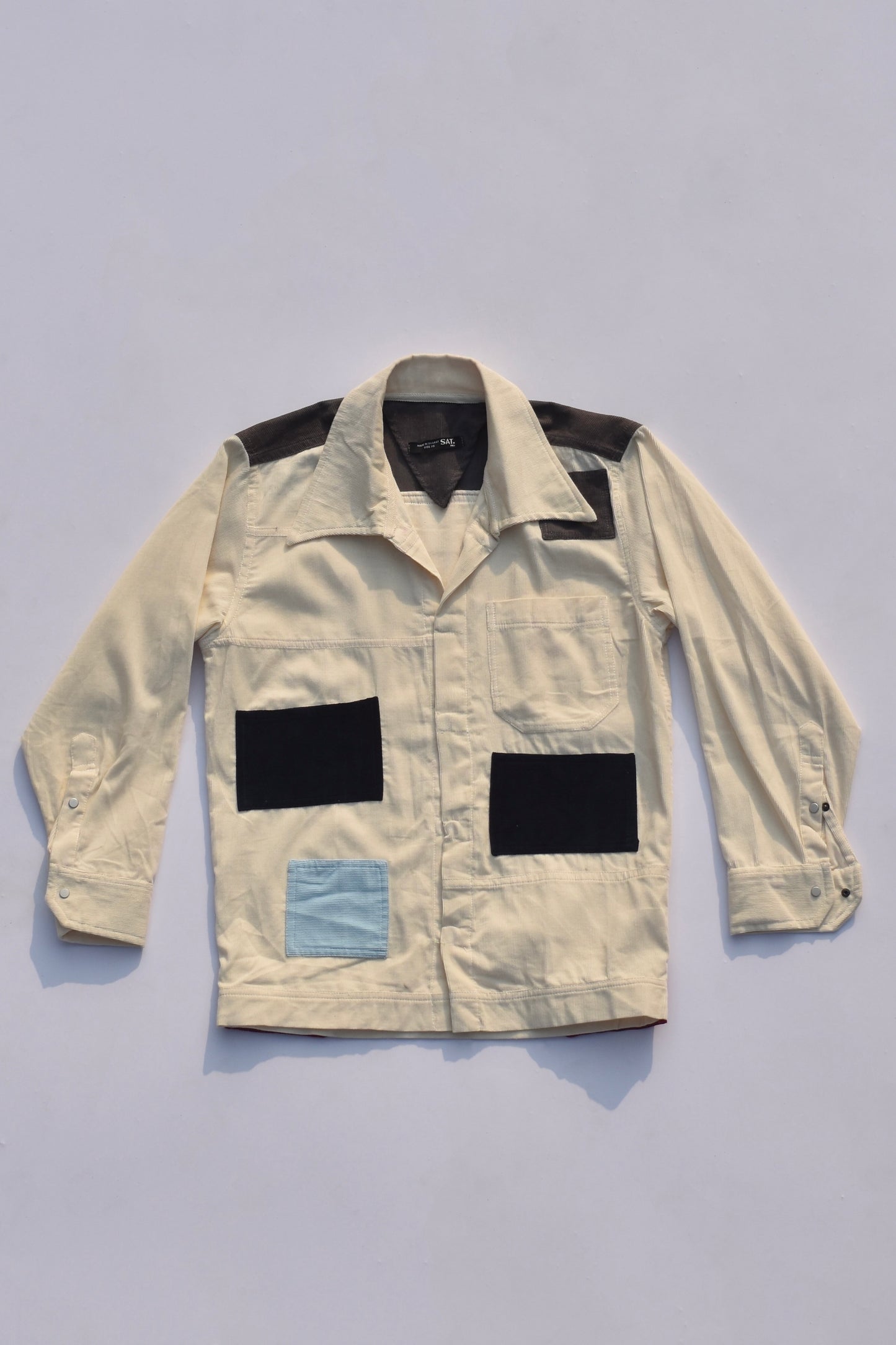 Magnet Patch Corduroy Jacket