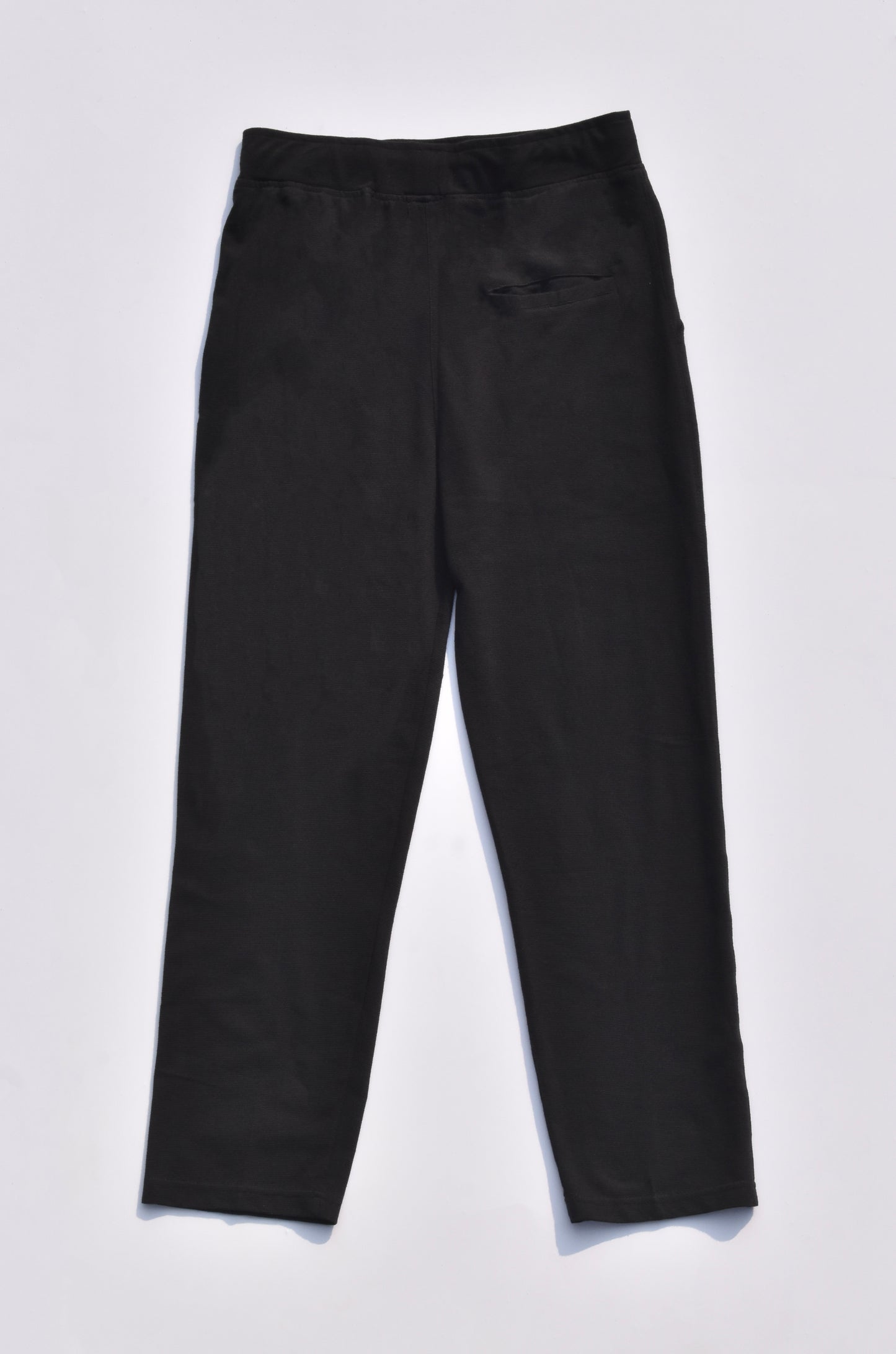 Thin Black Jogpants