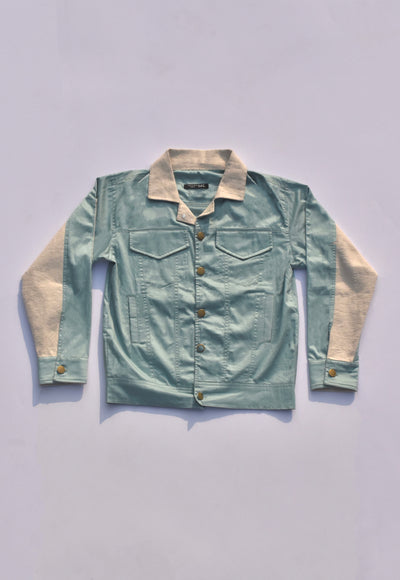 Cool Mint Jacket Single Sided