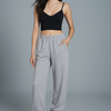Wide leg Joggers - 'Grey' ( Korean fit )