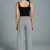 Wide leg Joggers - 'Grey' ( Korean fit )