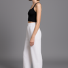Wide leg Joggers - 'White' ( Korean fit )