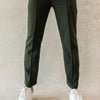 Olive Jogpants (High Waist)
