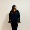 Thin Solidblck Jacket