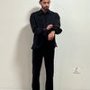 Thin Solidblck Jacket