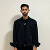 Thin Solidblck Jacket