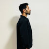 Thin Solidblck Jacket