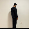 Thin Solidblck Jacket