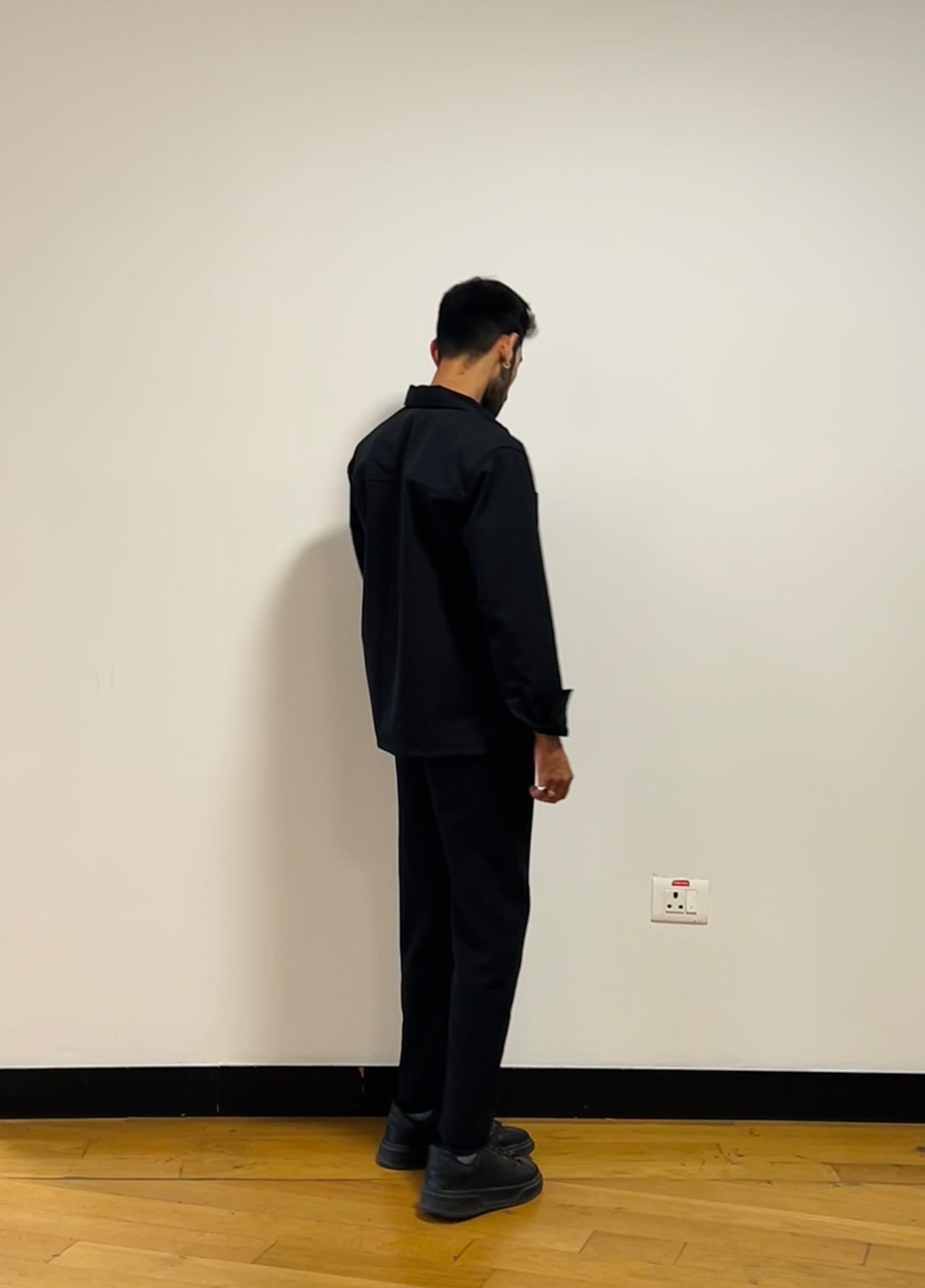 Thin Solidblck Jacket