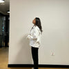 Solid Me White Jacket