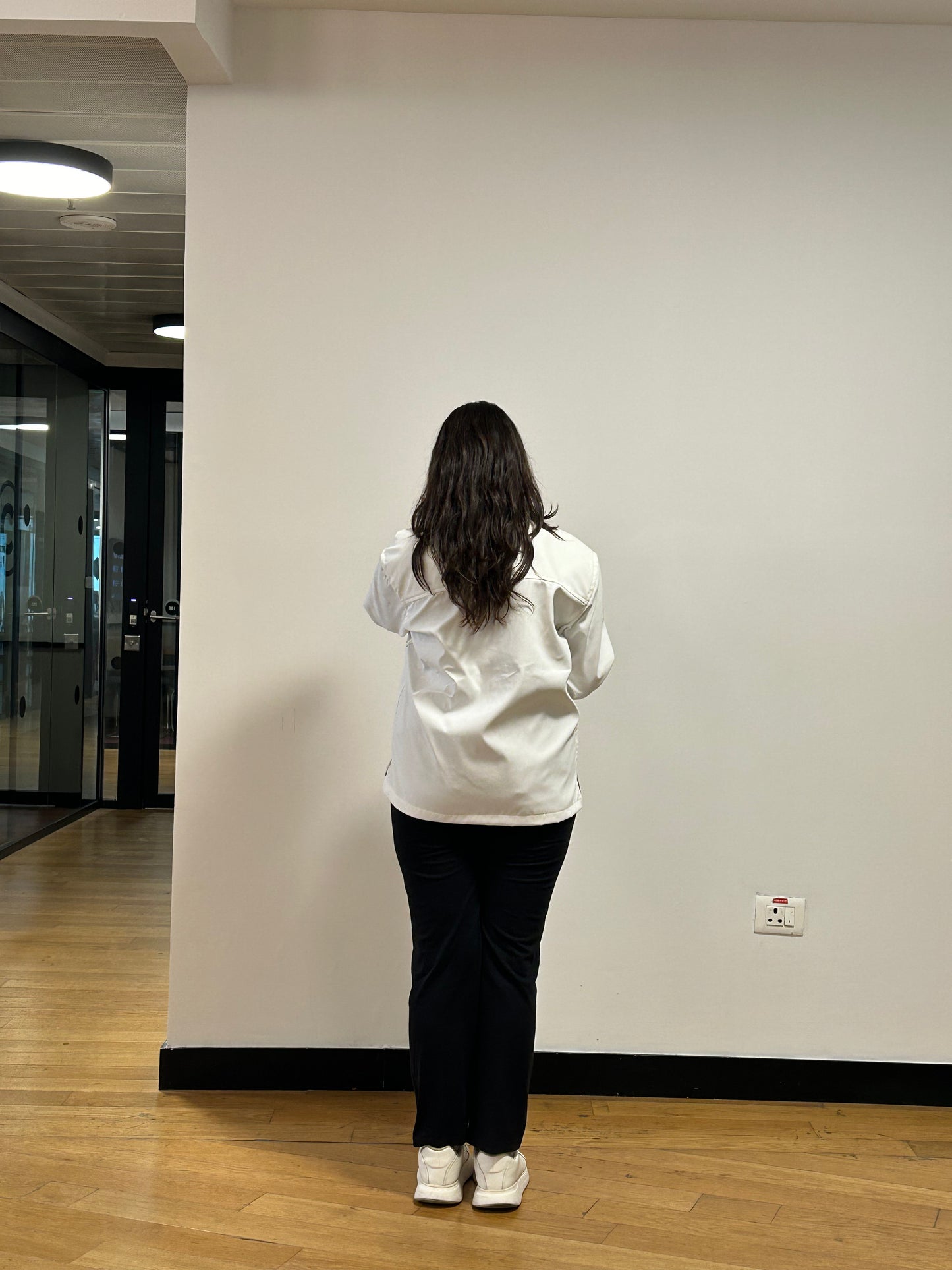 Solid Me White Jacket