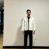 Solid Me White Jacket