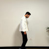 Solid Me White Jacket