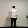 Solid Me White Jacket
