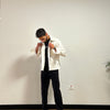 Solid Me White Jacket