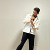 Solid Me White Jacket