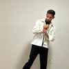Solid Me White Jacket