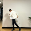 Solid Me White Jacket