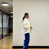 Solid Me White Jacket