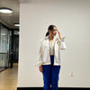 Solid Me White Jacket