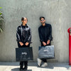 Thin Solidblck Jacket
