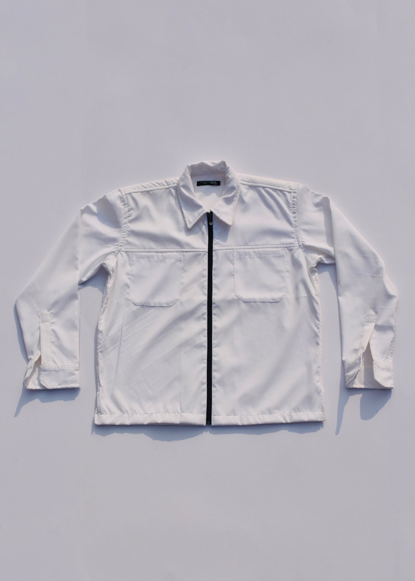 Solid Me White Jacket
