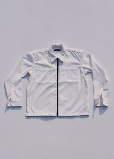 Solid Me White Jacket