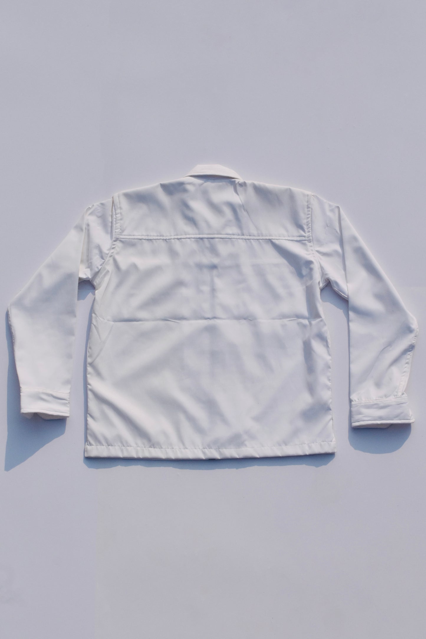 Solid Me White Jacket