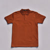 Cherry Rust Polo T-shirt