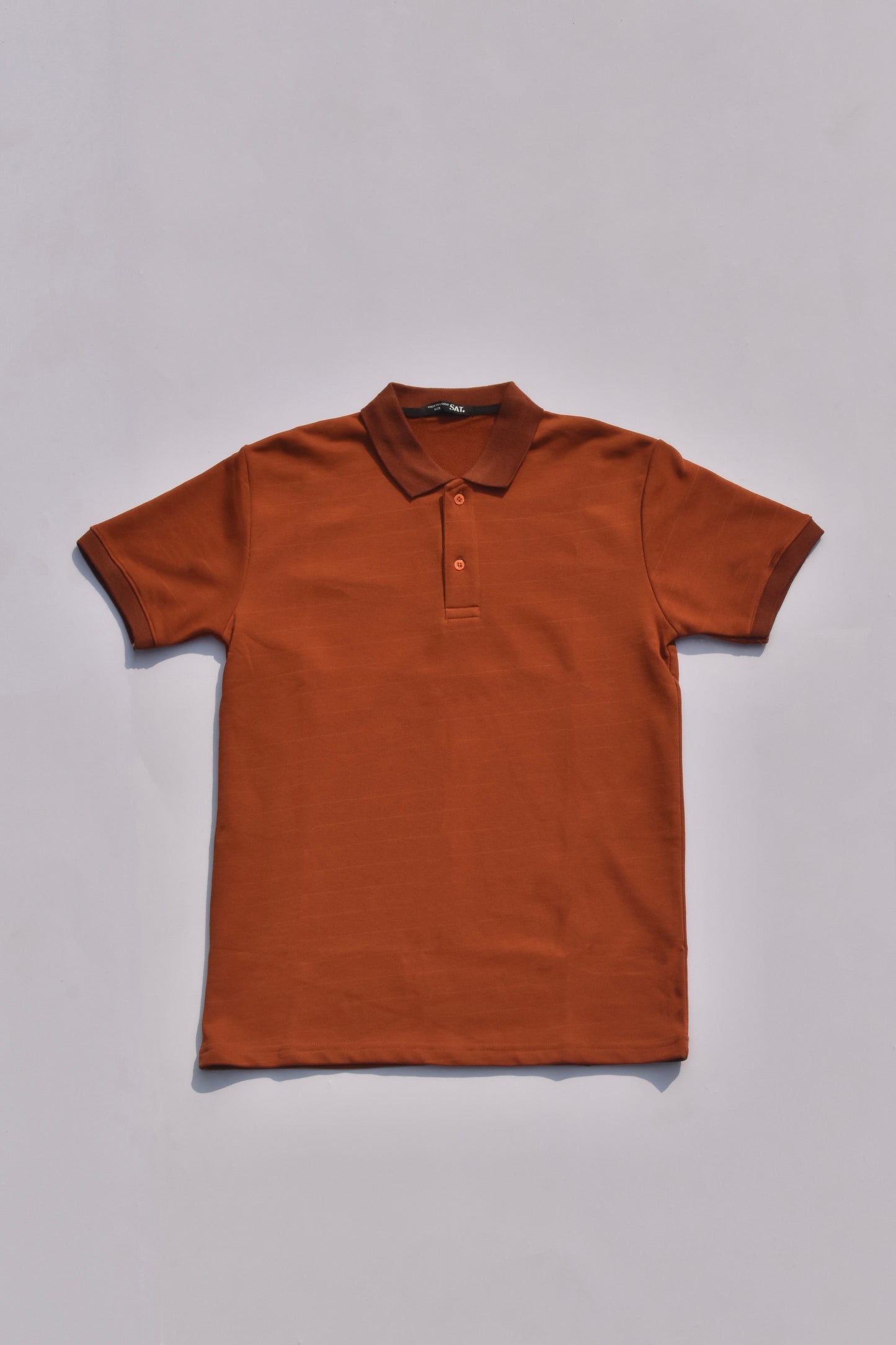 Cherry Rust Polo T-shirt