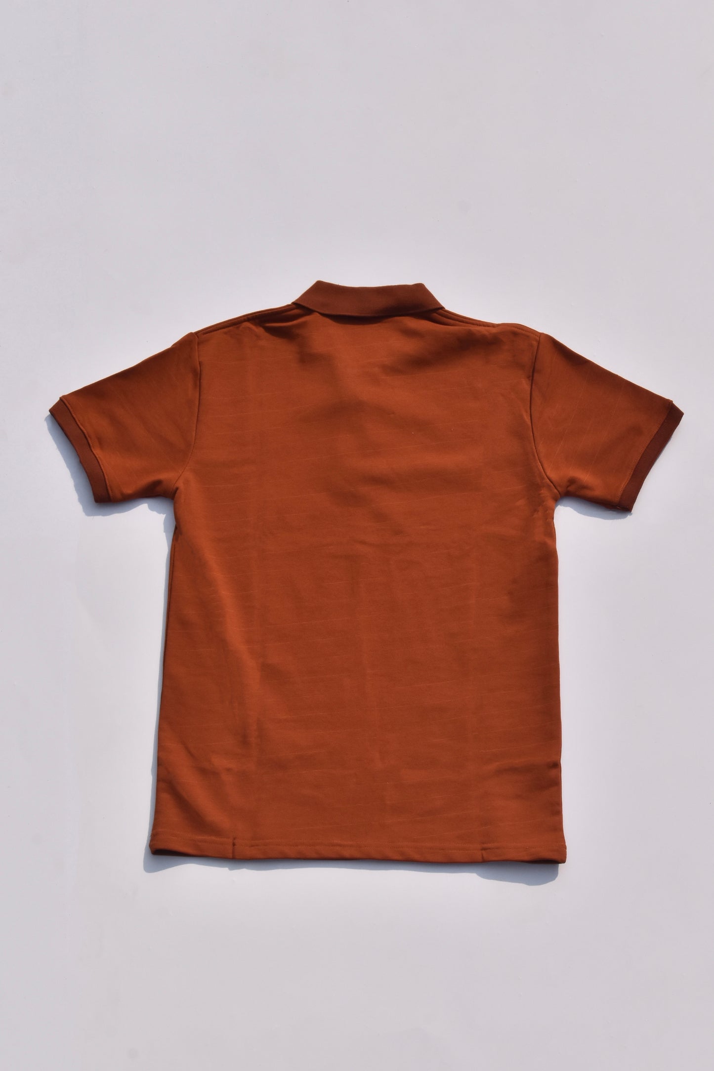 Cherry Rust Polo T-shirt