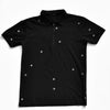 Zip Snowflake Polo T-shirt