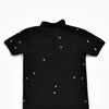 Zip Snowflake Polo T-shirt