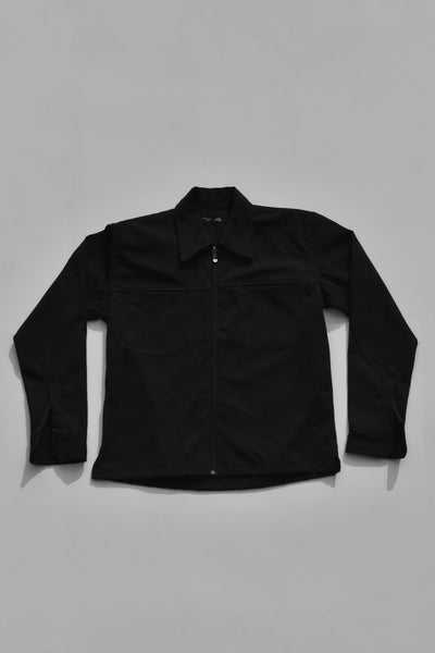 Thin Solidblck Jacket