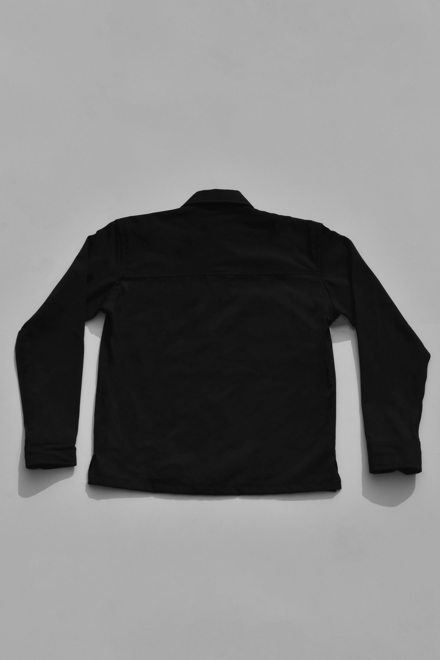 Thin Solidblck Jacket