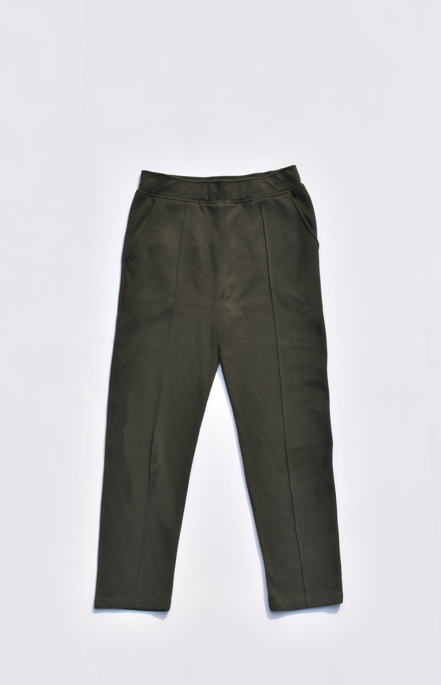 Olive Jogpants (High Waist)