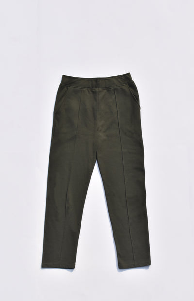 Olive Jogpants (High Waist)