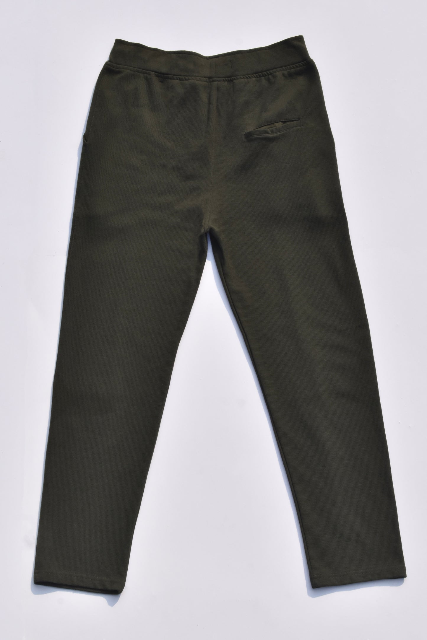Olive Jogpants (High Waist)